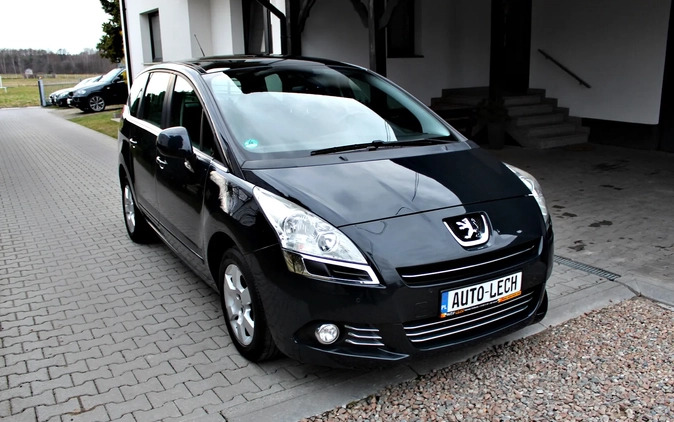 Peugeot 5008 cena 25900 przebieg: 131964, rok produkcji 2010 z Żarów małe 211